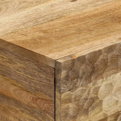 vidaXL Coffee Table 80x50x40 cm Solid Wood Mango
