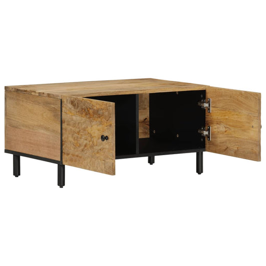 vidaXL Coffee Table 80x50x40 cm Solid Wood Mango