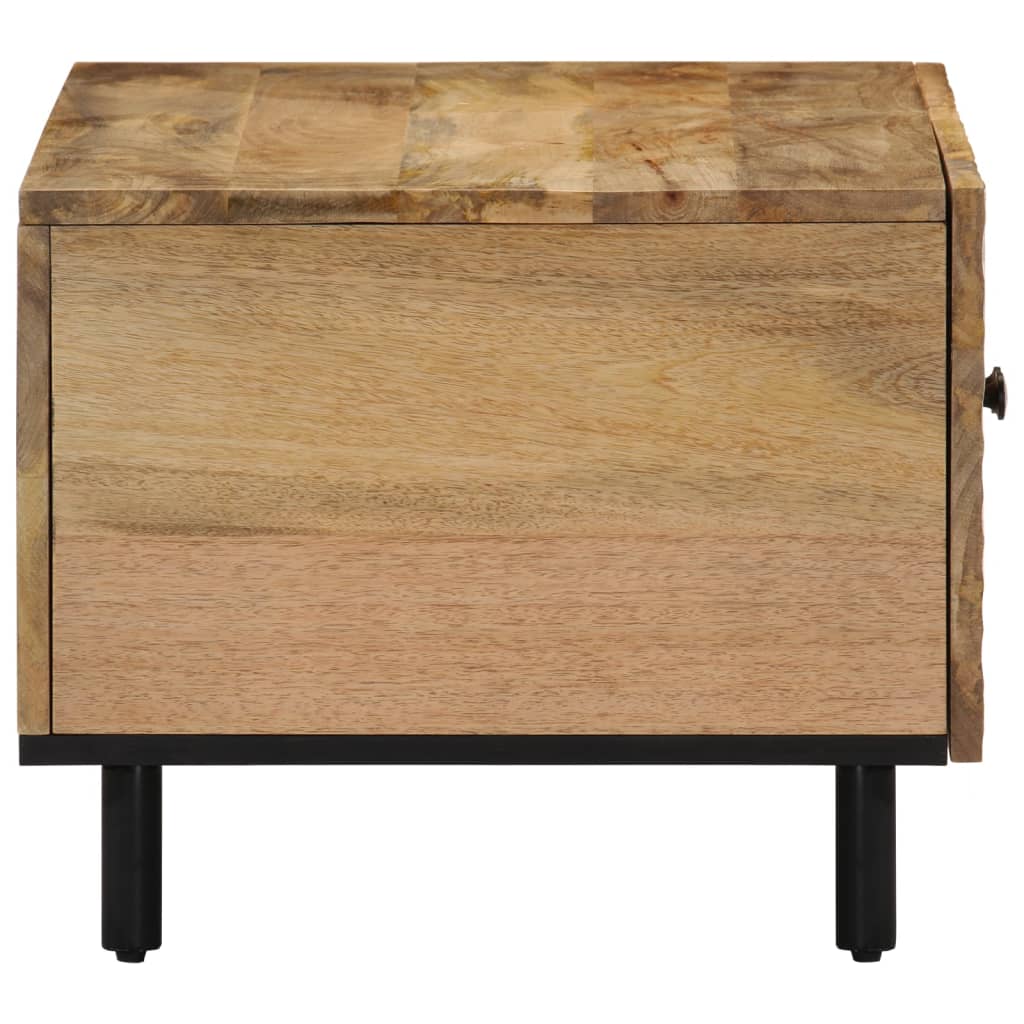 vidaXL Coffee Table 80x50x40 cm Solid Wood Mango