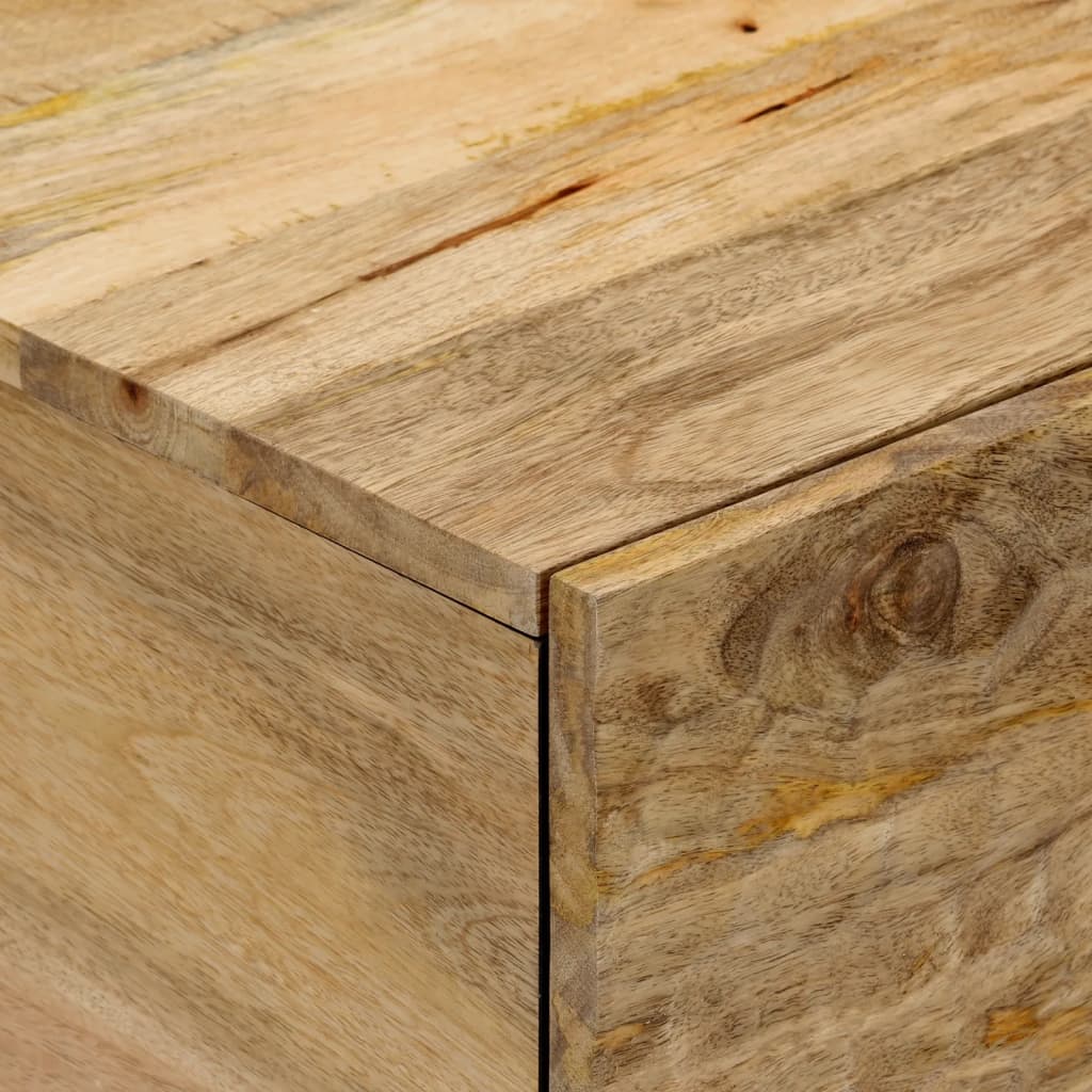 vidaXL Coffee Table 80x50x40 cm Solid Wood Mango