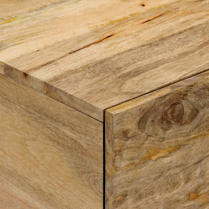 vidaXL Coffee Table 80x50x40 cm Solid Wood Mango