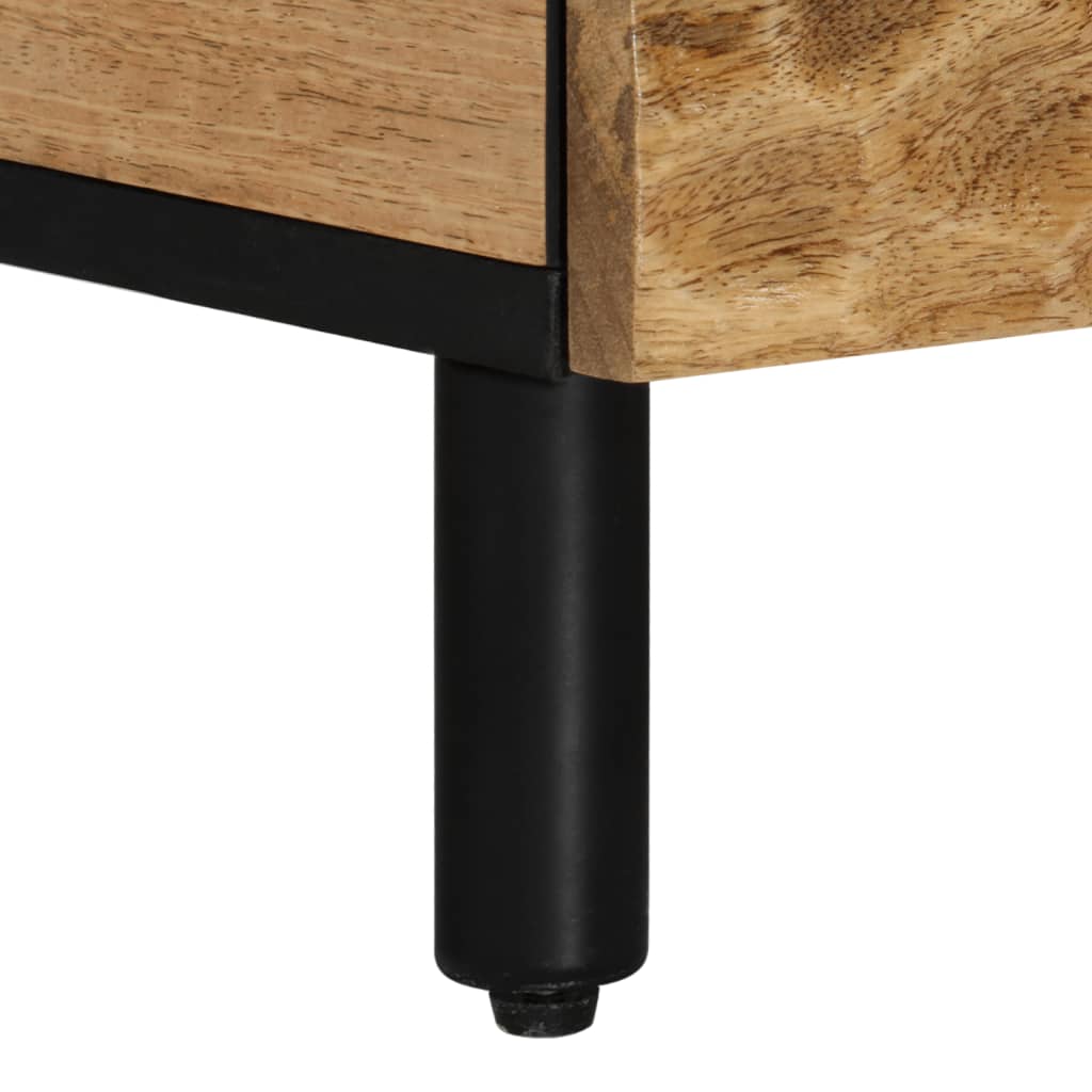 vidaXL Coffee Table 80x50x40 cm Solid Wood Mango