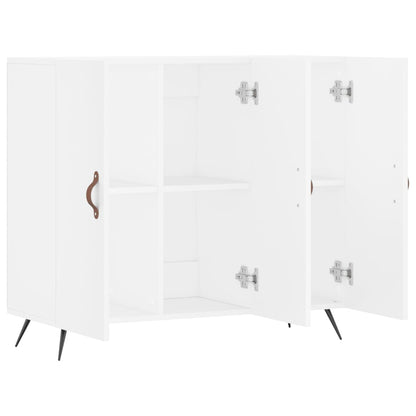 vidaXL Sideboard White 90x34x80 cm Engineered Wood