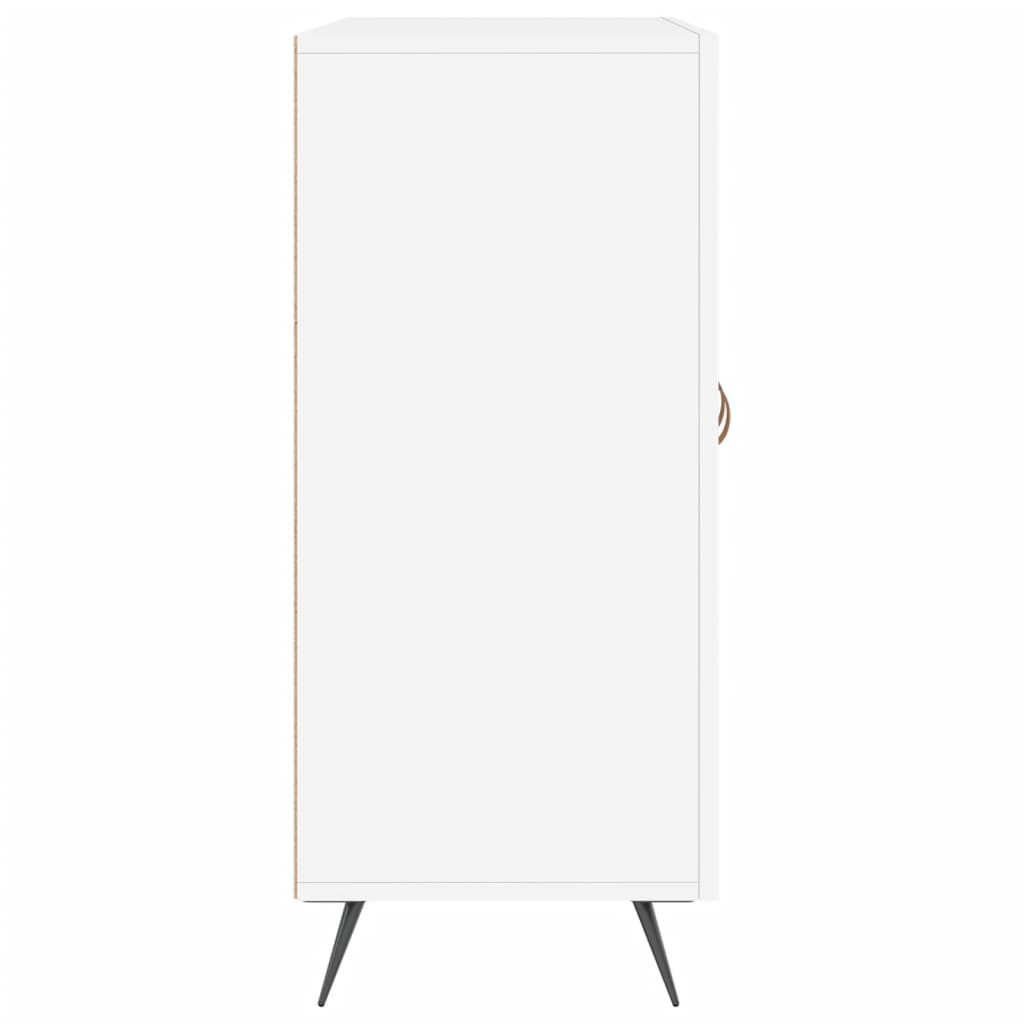vidaXL Sideboard White 90x34x80 cm Engineered Wood