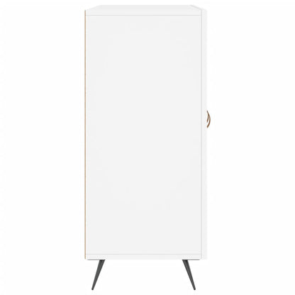 vidaXL Sideboard White 90x34x80 cm Engineered Wood