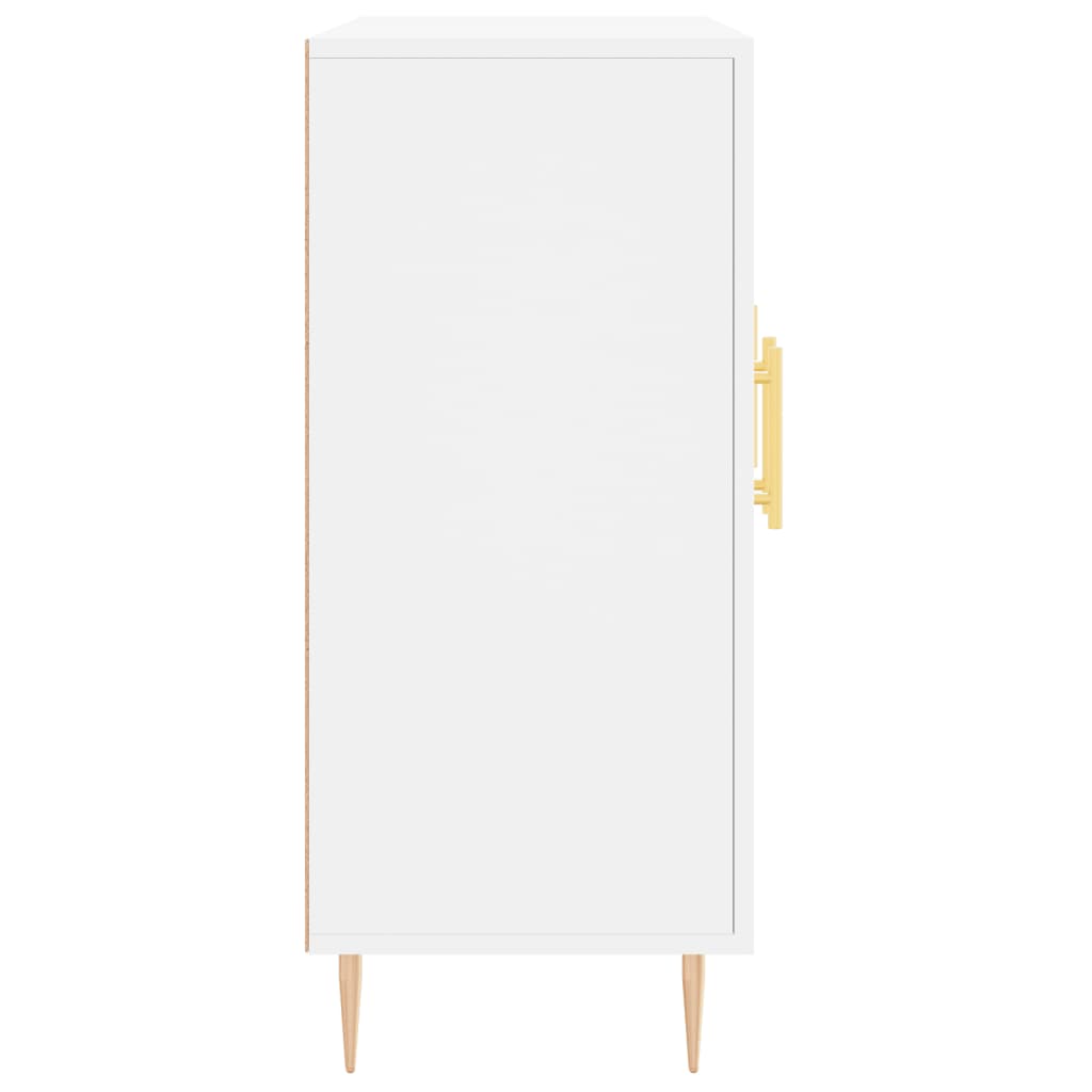 vidaXL Sideboard White 90x34x80 cm Engineered Wood