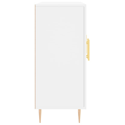 vidaXL Sideboard White 90x34x80 cm Engineered Wood