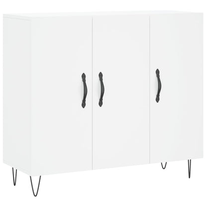 vidaXL Sideboard White 90x34x80 cm Engineered Wood
