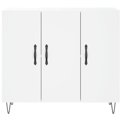 vidaXL Sideboard White 90x34x80 cm Engineered Wood