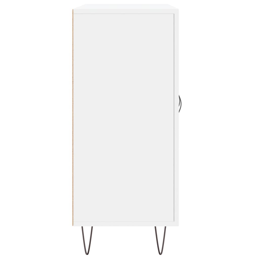 vidaXL Sideboard White 90x34x80 cm Engineered Wood