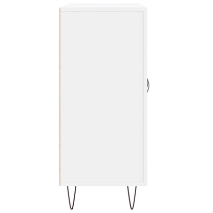 vidaXL Sideboard White 90x34x80 cm Engineered Wood