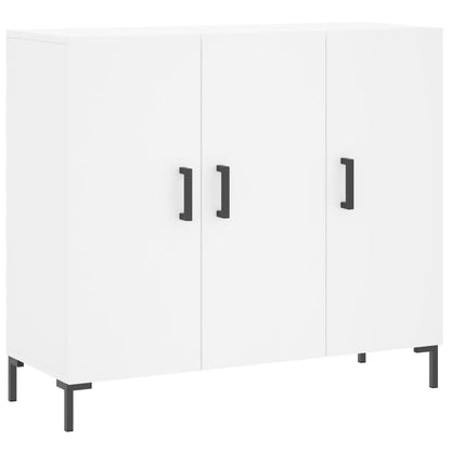vidaXL Sideboard White 90x34x80 cm Engineered Wood