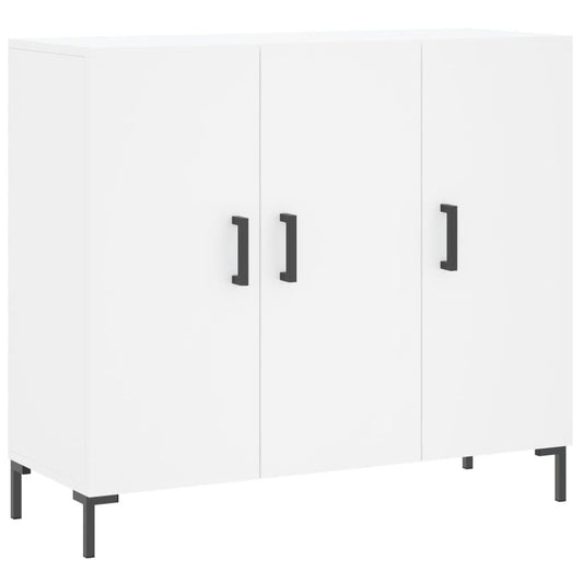 vidaXL Sideboard White 90x34x80 cm Engineered Wood