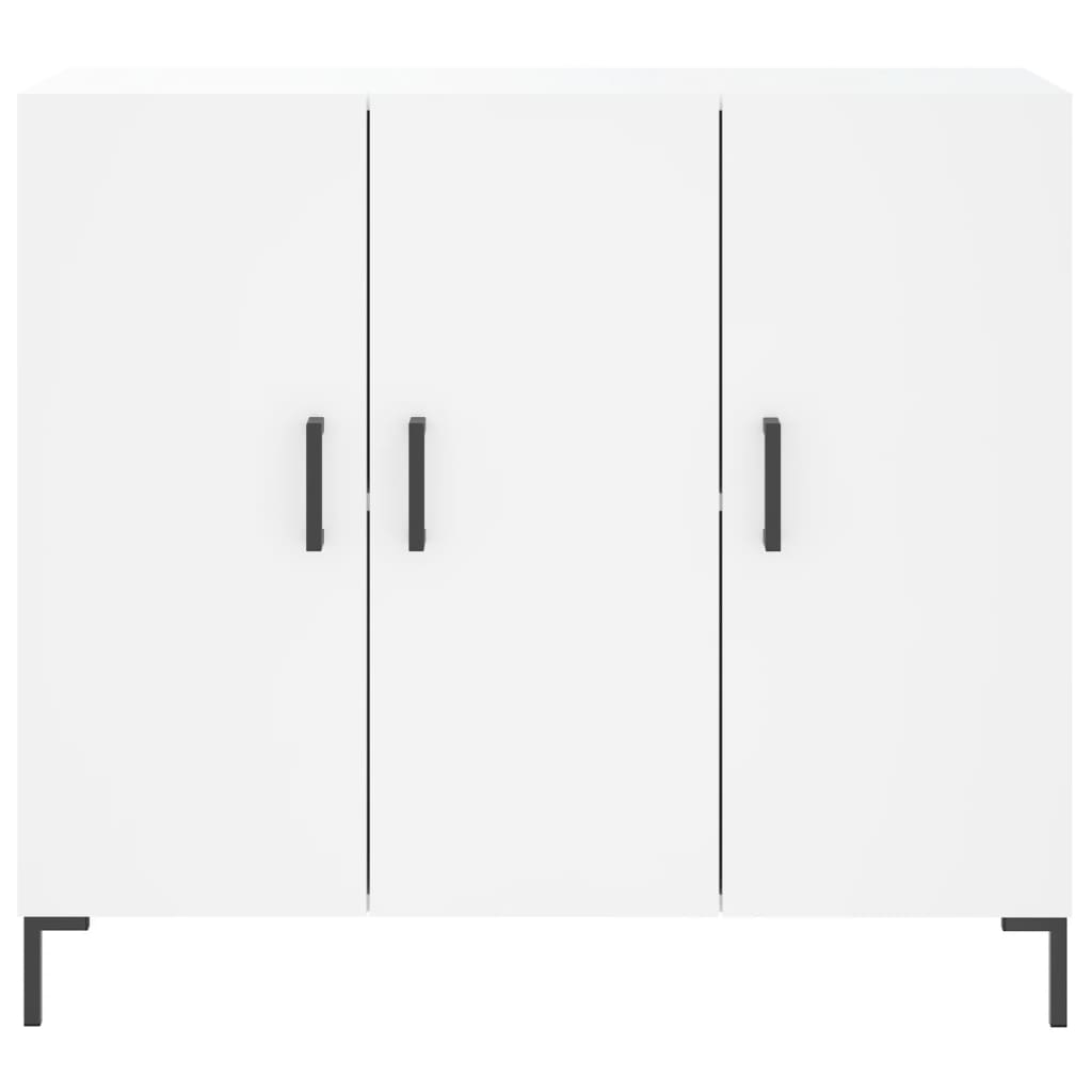 vidaXL Sideboard White 90x34x80 cm Engineered Wood