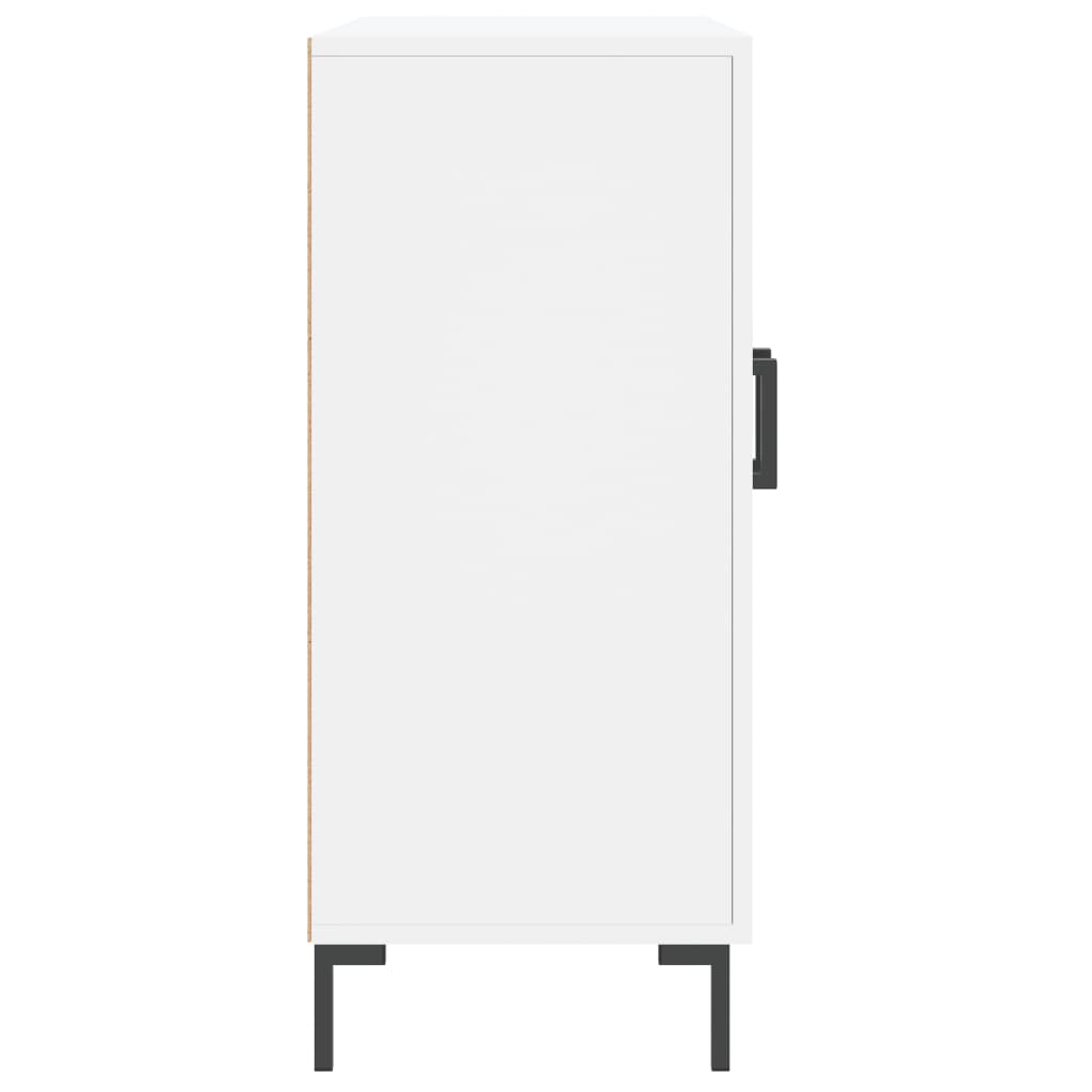 vidaXL Sideboard White 90x34x80 cm Engineered Wood