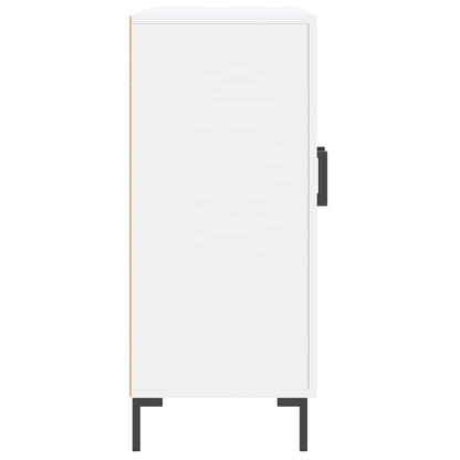 vidaXL Sideboard White 90x34x80 cm Engineered Wood
