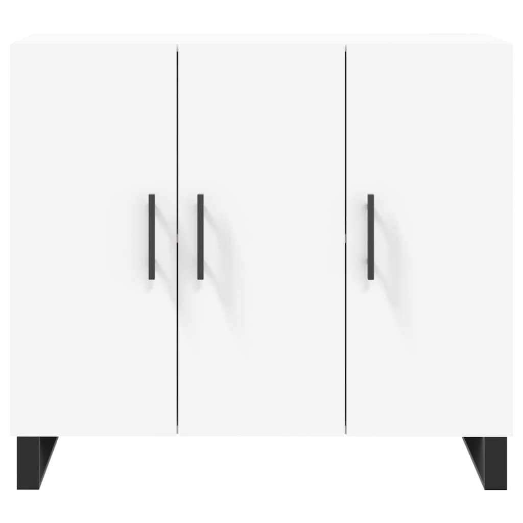 vidaXL Sideboard White 90x34x80 cm Engineered Wood