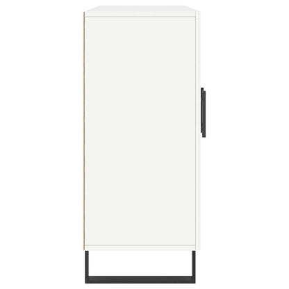 vidaXL Sideboard White 90x34x80 cm Engineered Wood