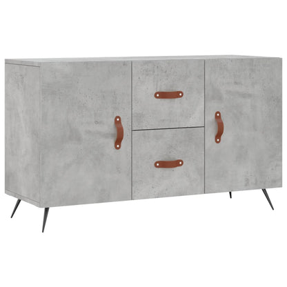 vidaXL Sideboard Concrete Grey 100x36x60 cm Engineered Wood