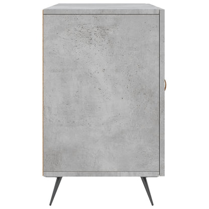 vidaXL Sideboard Concrete Grey 100x36x60 cm Engineered Wood