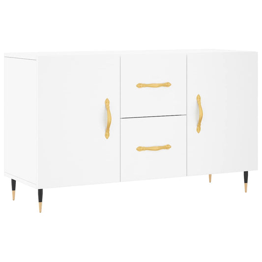 vidaXL Sideboard White 100x36x60 cm Engineered Wood