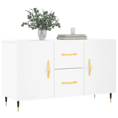 vidaXL Sideboard White 100x36x60 cm Engineered Wood