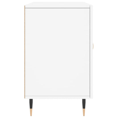 vidaXL Sideboard | White | Engineered wood, metal | Sideboard | Rectangular