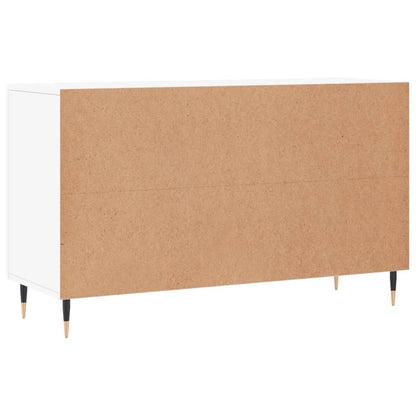 vidaXL Sideboard | White | Engineered wood, metal | Sideboard | Rectangular