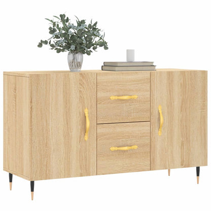 vidaXL Sideboard Sonoma Oak 100x36x60 cm Engineered Wood