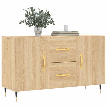 vidaXL Sideboard Sonoma Oak 100x36x60 cm Engineered Wood