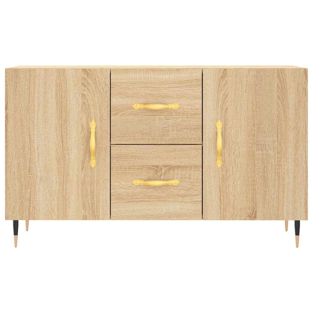 vidaXL Sideboard Sonoma Oak 100x36x60 cm Engineered Wood