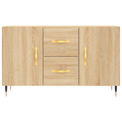 vidaXL Sideboard Sonoma Oak 100x36x60 cm Engineered Wood