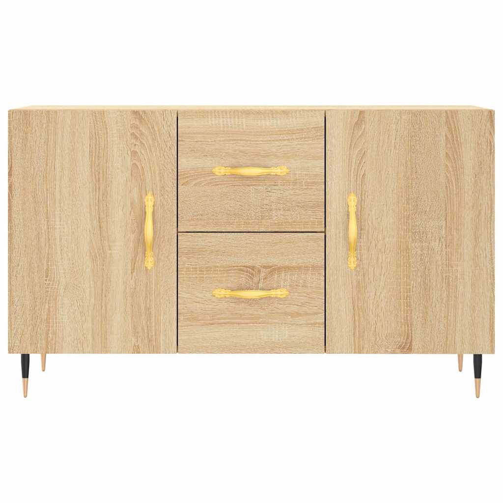vidaXL Sideboard Sonoma Oak 100x36x60 cm Engineered Wood