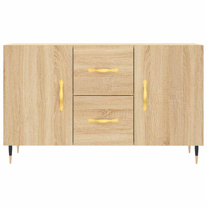vidaXL Sideboard Sonoma Oak 100x36x60 cm Engineered Wood