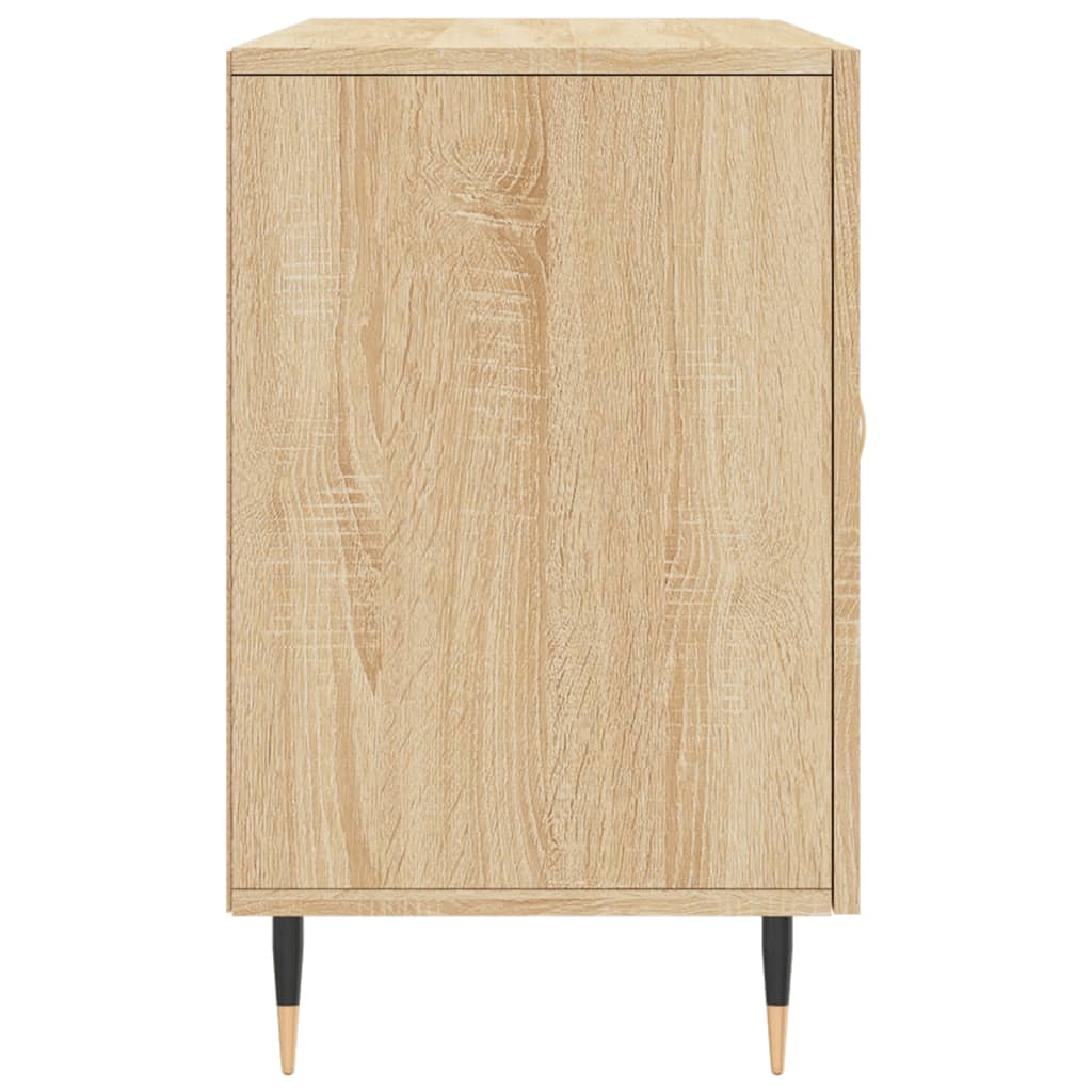 vidaXL Sideboard Sonoma Oak 100x36x60 cm Engineered Wood