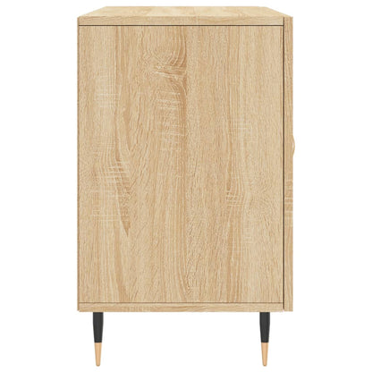 vidaXL Sideboard Sonoma Oak 100x36x60 cm Engineered Wood