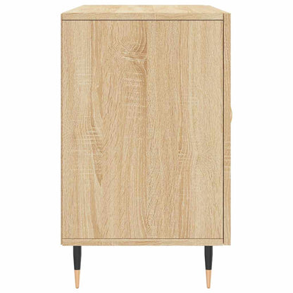 vidaXL Sideboard Sonoma Oak 100x36x60 cm Engineered Wood