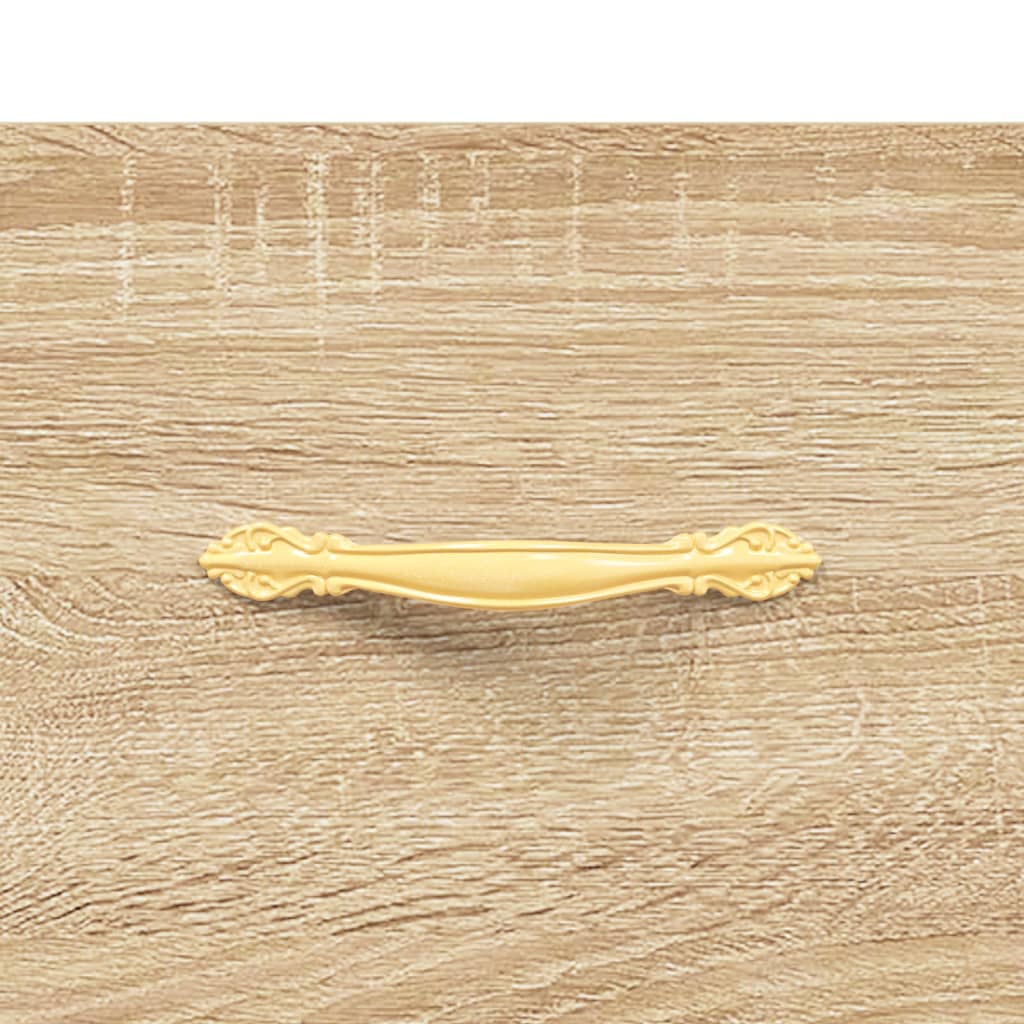 vidaXL Sideboard Sonoma Oak 100x36x60 cm Engineered Wood