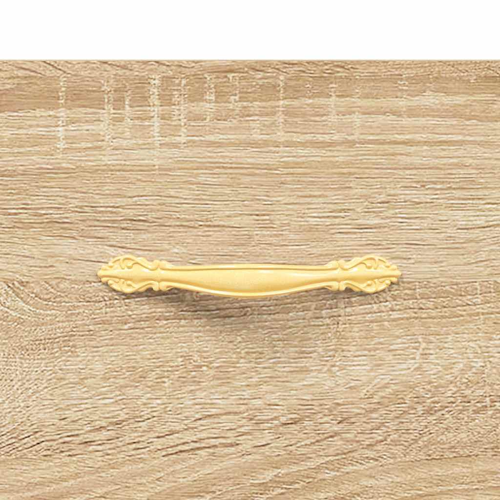 vidaXL Sideboard Sonoma Oak 100x36x60 cm Engineered Wood