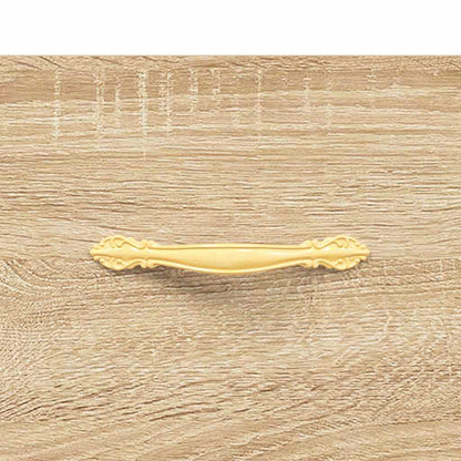 vidaXL Sideboard Sonoma Oak 100x36x60 cm Engineered Wood