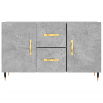 vidaXL Sideboard Concrete Grey 100x36x60 cm Engineered Wood