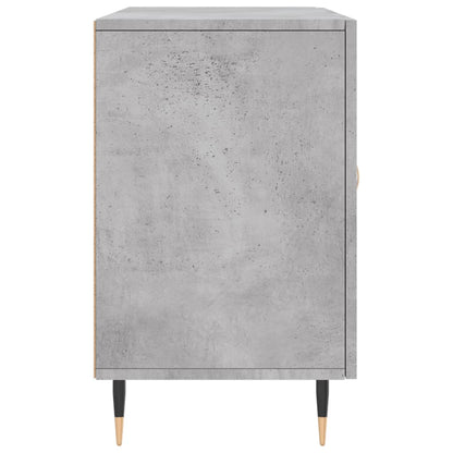 vidaXL Sideboard Concrete Grey 100x36x60 cm Engineered Wood