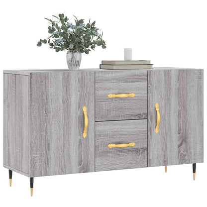 vidaXL Sideboard Grey Sonoma 100x36x60 cm Engineered Wood
