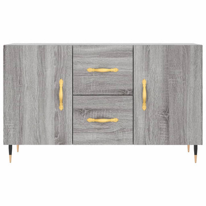 vidaXL Sideboard Grey Sonoma 100x36x60 cm Engineered Wood