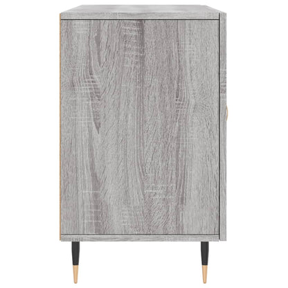 vidaXL Sideboard Grey Sonoma 100x36x60 cm Engineered Wood