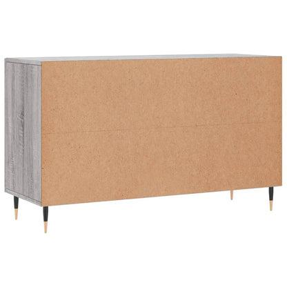 vidaXL Sideboard Grey Sonoma 100x36x60 cm Engineered Wood