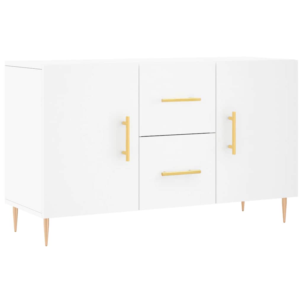 vidaXL Sideboard White 100x36x60 cm Engineered Wood