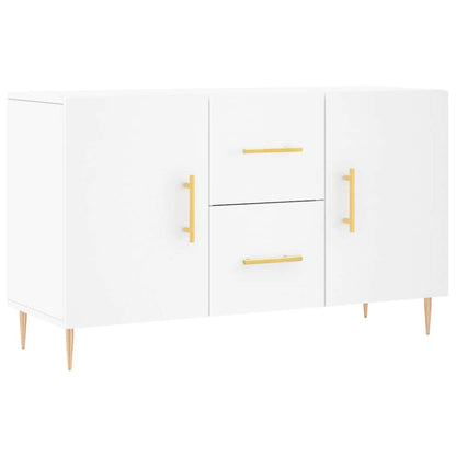 vidaXL Sideboard White 100x36x60 cm Engineered Wood