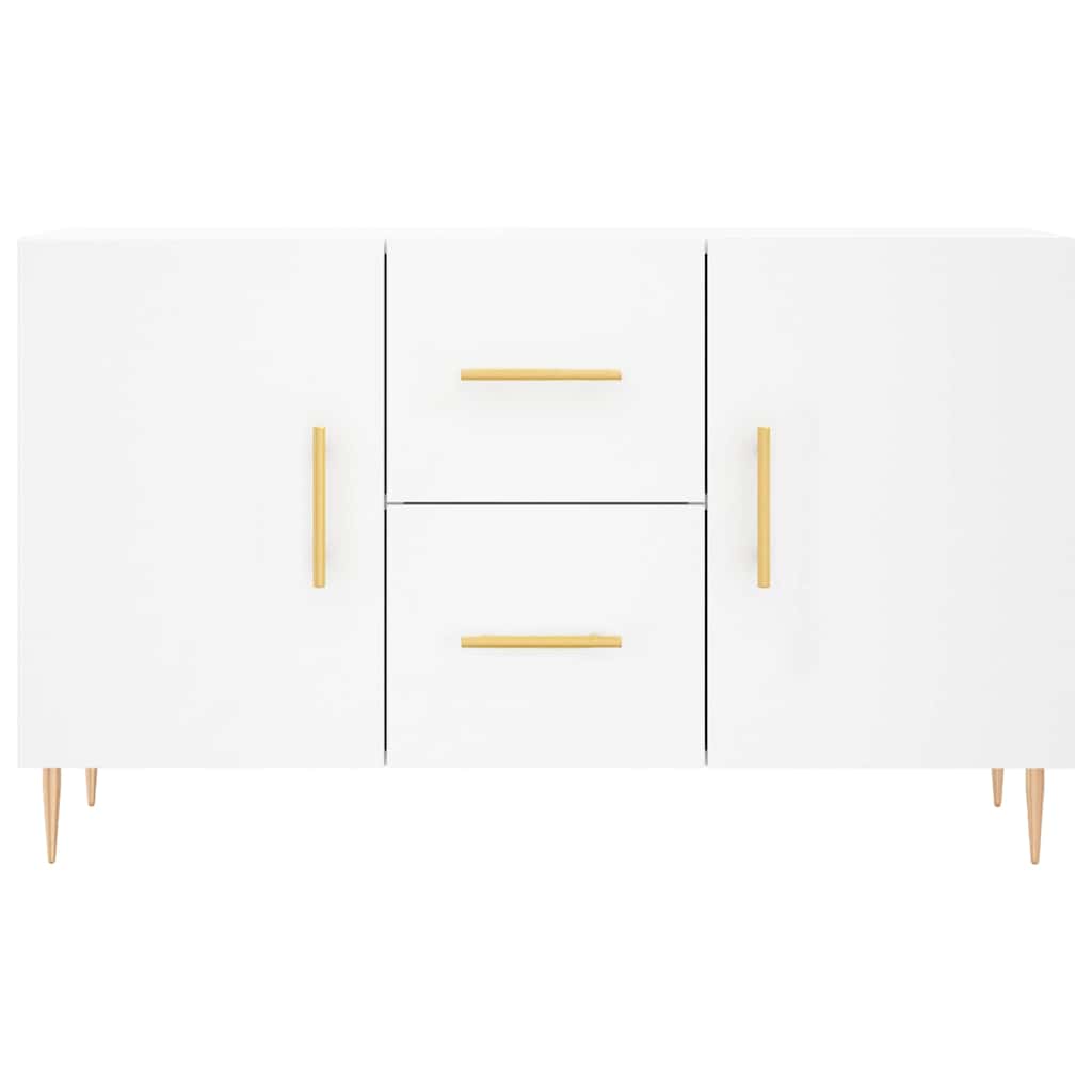 vidaXL Sideboard White 100x36x60 cm Engineered Wood