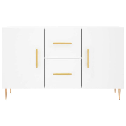 vidaXL Sideboard White 100x36x60 cm Engineered Wood